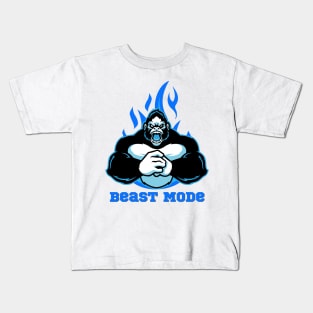 Gorilla Beast Kids T-Shirt